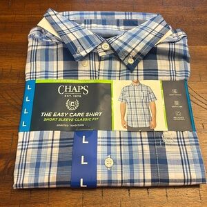 NWT Chaps Dress Shirt L